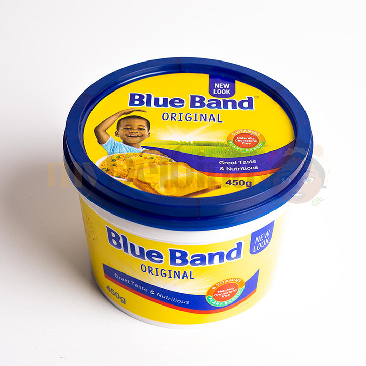 Blue Band Original Butter 450g | Rich, Creamy Spread For Toast & Baking ...