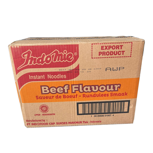 Indomie Instant Noodles Beef Flavour - 40 Pack | Delicious & Quick Meal ...