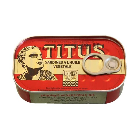 Titus Sardines: Delicious And Nutritious Seafood For Your Family - Raw ...