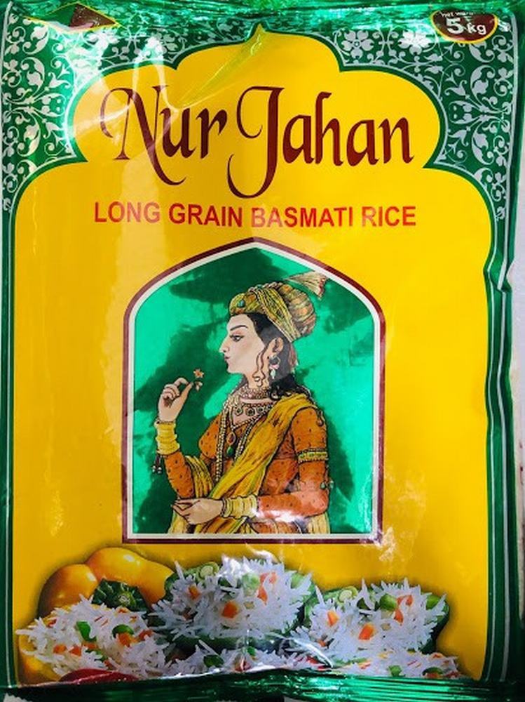 Nur Jahan Basmati Rice - Raw African Food